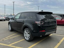 2018 Land Rover Discovery Sport HSE Luxury AWD full