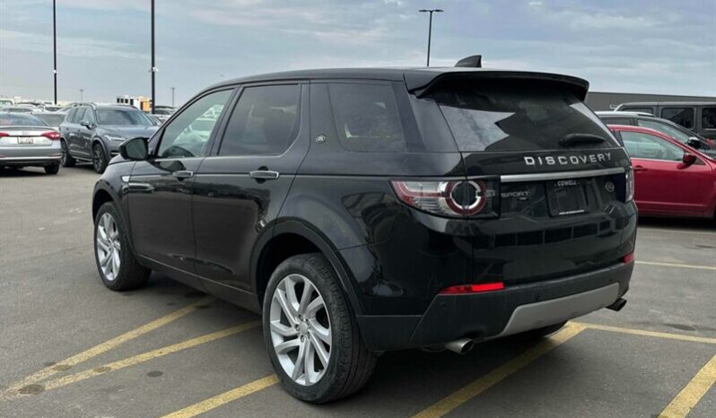 2018 Land Rover Discovery Sport HSE Luxury AWD full