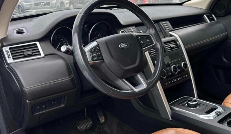 2018 Land Rover Discovery Sport HSE Luxury AWD full