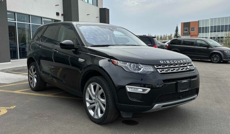 2018 Land Rover Discovery Sport HSE Luxury AWD full