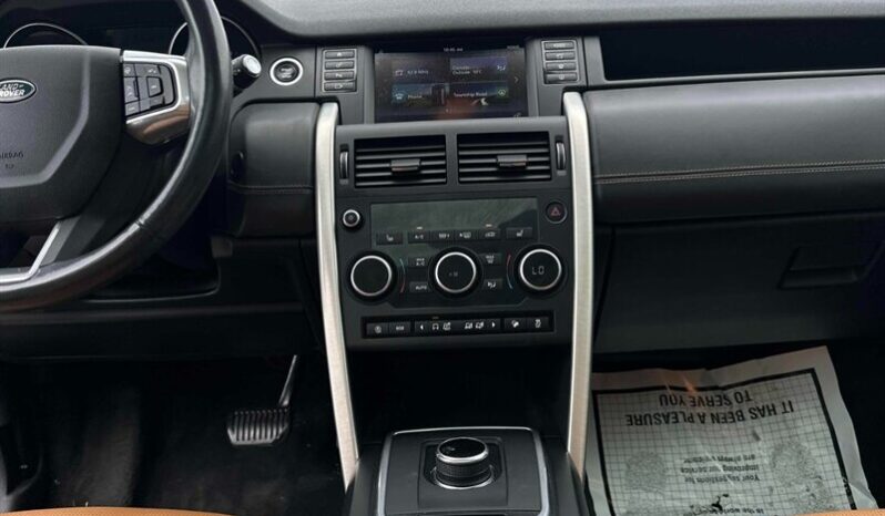 2018 Land Rover Discovery Sport HSE Luxury AWD full