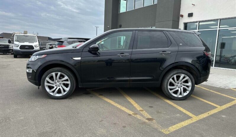 2018 Land Rover Discovery Sport HSE Luxury AWD full