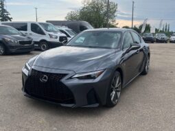 2021 Lexus IS 300 F-SPORT AWD