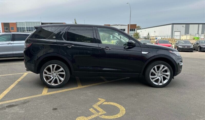 2018 Land Rover Discovery Sport HSE Luxury AWD full