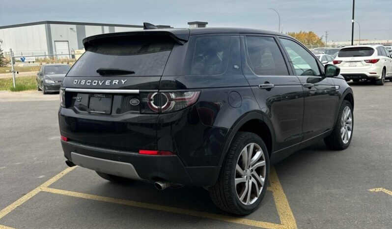 2018 Land Rover Discovery Sport HSE Luxury AWD full