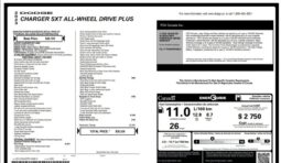 
										2023 Dodge Charger SXT AWD full									