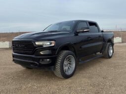 2020 RAM 1500 Limited Black Package Crew Cab 4×4