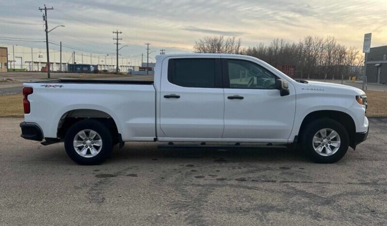 
								2022 Chevrolet Silverado 1500 WT 4×4 full									