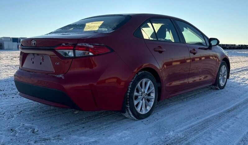 
								2020 Toyota Corolla LE full									