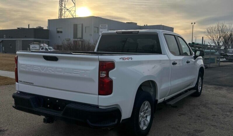 
								2022 Chevrolet Silverado 1500 WT 4×4 full									