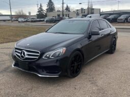 2016 Mercedes-Benz E-Class E 400 4MATIC AWD