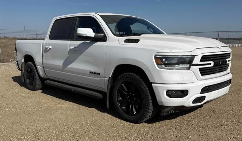 
								2022 RAM 1500 Sport Crew Cab 4×4 full									
