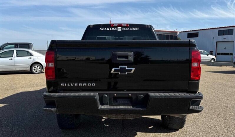 
								2018 Chevrolet Silverado 1500 Custom 4X4 full									