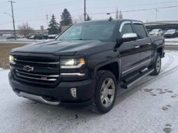 2017 Chevrolet Silverado 1500 LTZ Z71 4×4