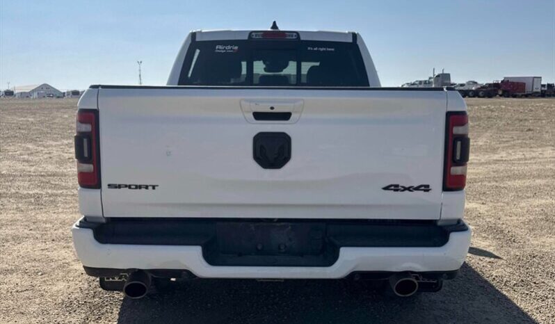 
								2022 RAM 1500 Sport Crew Cab 4×4 full									