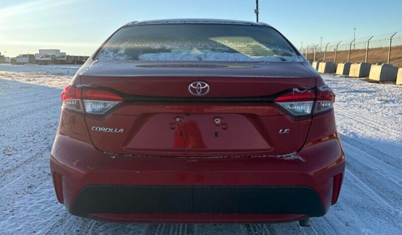 
								2020 Toyota Corolla LE full									