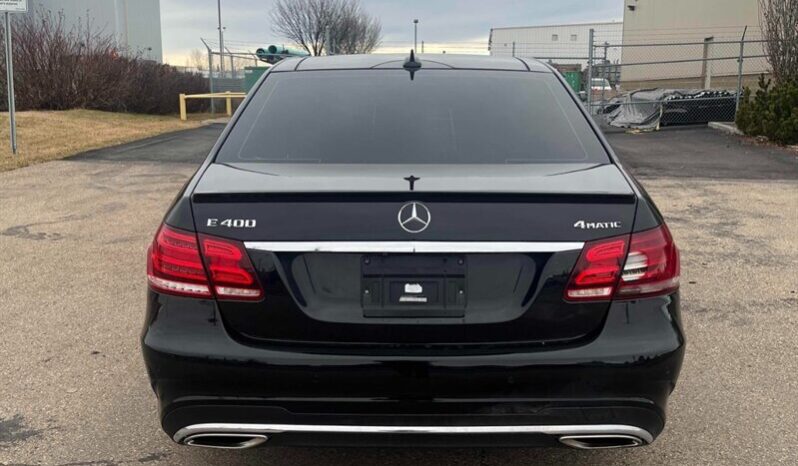 
								2016 Mercedes-Benz E-Class E 400 4MATIC AWD full									