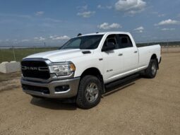 2019 RAM 3500 Big Horn 4×4