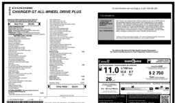 
										2023 Dodge Charger GT Plus Blacktop Sunroof AWD full									