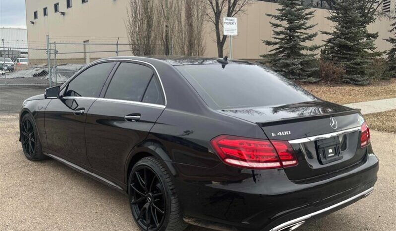 
								2016 Mercedes-Benz E-Class E 400 4MATIC AWD full									