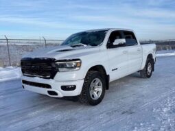 2023 RAM 1500 Sport Night GT Package Crew Cab 4×4