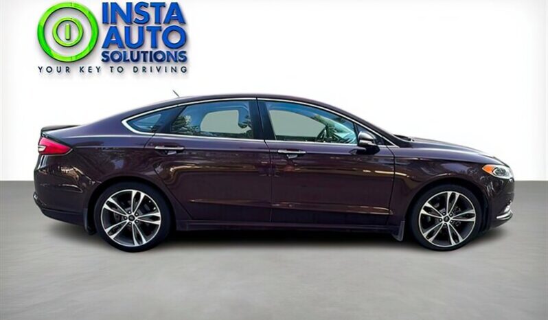 
								2018 Ford Fusion Titanium AWD full									