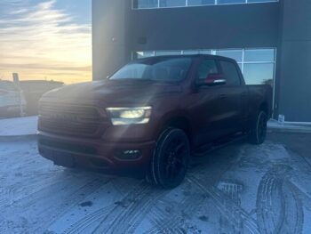 2022 RAM 1500 Sport Crew Cab 4×4