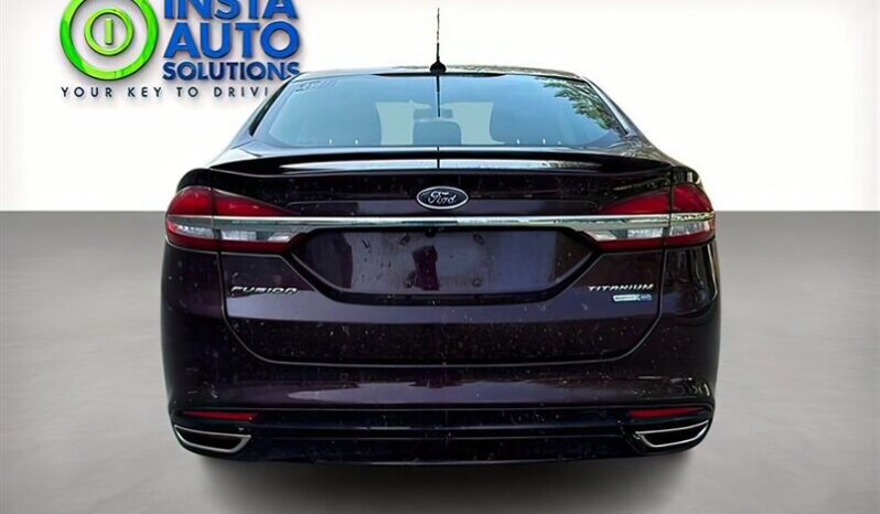 
								2018 Ford Fusion Titanium AWD full									
