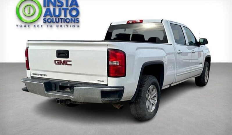 
								2016 GMC Sierra 1500 SLE 4×4 full									
