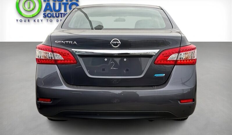 
								2015 Nissan Sentra SV full									