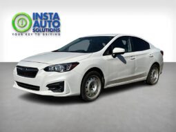 2018 Subaru Impreza Convenience AWD
