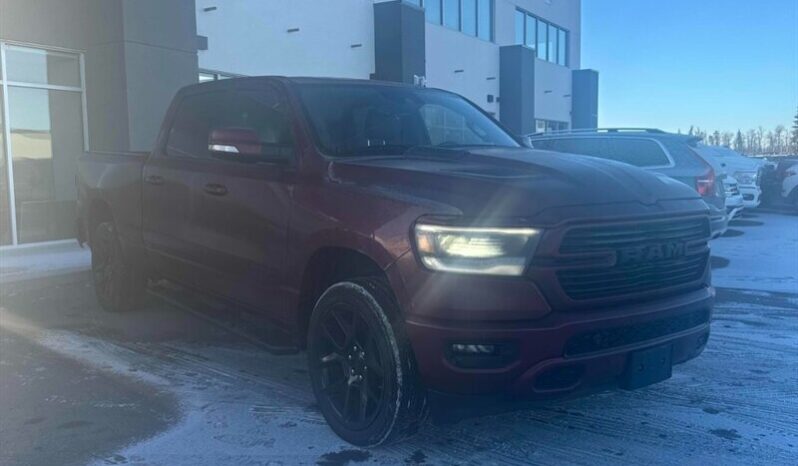 
								2022 RAM 1500 Sport Crew Cab 4×4 full									