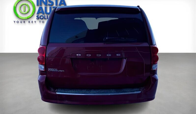 
								2015 Dodge Grand Caravan Canada Value Package full									