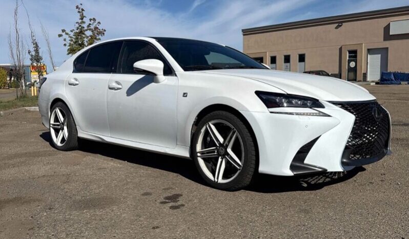 
								2017 Lexus GS 350 AWD full									