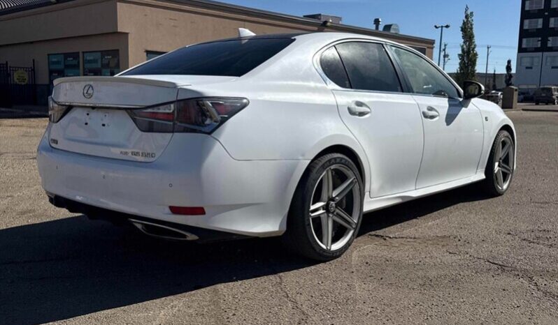 
								2017 Lexus GS 350 AWD full									